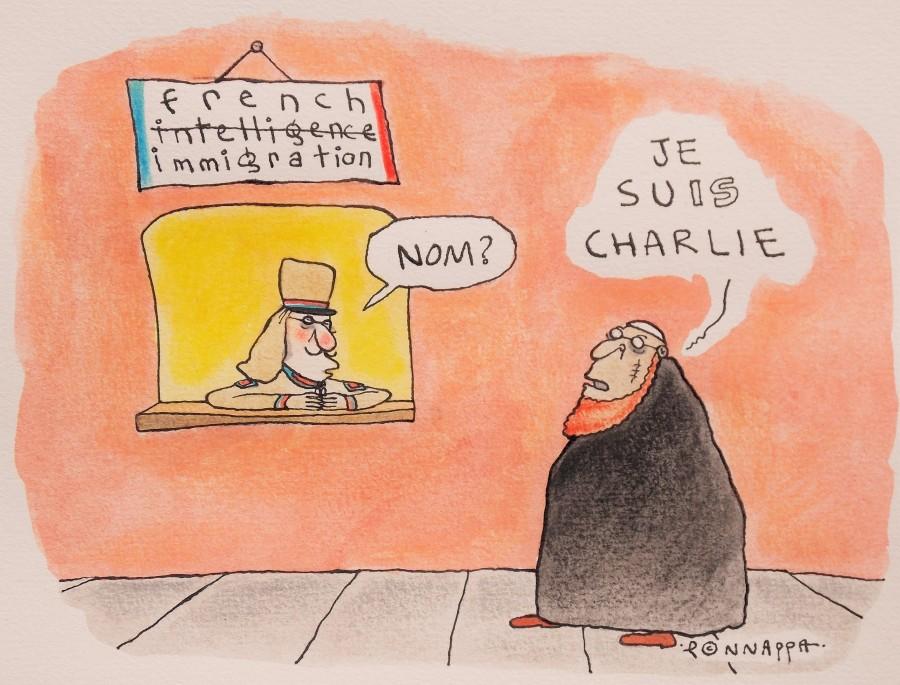 IBTimes Cartoon Nice attack,Terror attack,Paris attack,Charlie Hebdo,Isis