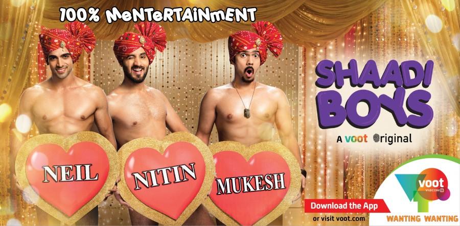 Shaadi boys,web series,web series shaadi boys,neil,nitin,mukesh,neil nitin mukesh,Entertainment
