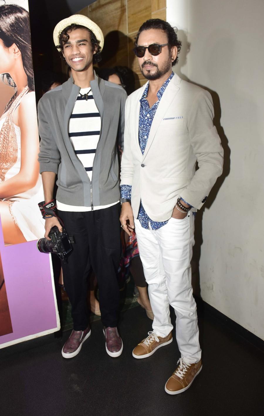 The team of Madaari recently arranged a special screening for the young critics. Irrfan Khan,Madaari,Madaari special screening,bolywood movie Madaari,Irrfan Khan organises special screening of Madaari for children