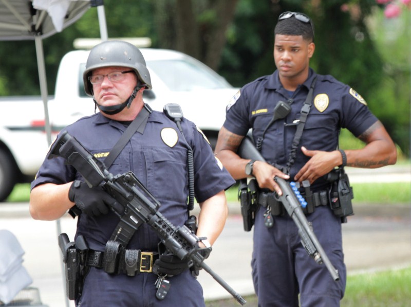 Multiple police officers in Baton Rouge, Louisiana, have been shot as the country remains on edge about police and community relations. Police shot dead in Baton Rouge,Baton Rouge,Multiple police officers,community relations,Louisiana