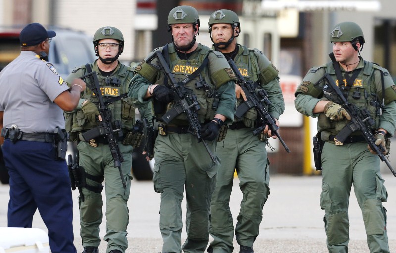 Multiple police officers in Baton Rouge, Louisiana, have been shot as the country remains on edge about police and community relations. Police shot dead in Baton Rouge,Baton Rouge,Multiple police officers,community relations,Louisiana