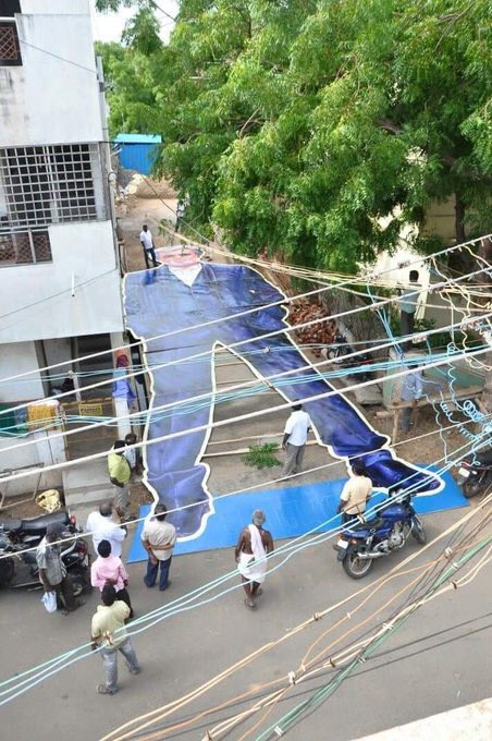 Superstar Rajinikanth's Kabali Cutouts around the world. Rajinikanth,Kabali Cutouts around the world,Kabali,Kabali Cutouts,Superstar Rajinikanth,Rajinikanth's Kabali,Kabali Cutout,Kabali celebrations,Rajinikanth movie,Kabali fever