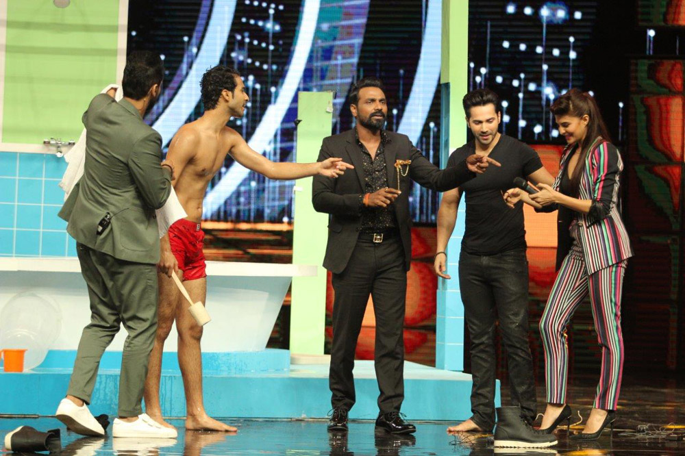 Actor Varun Dhawan and Varun Dhawan,ABCD 3,Dance+,Remo D'souza,Raghav Juyal,Dance +,A Flying Jatt,Jacqueline Fernandez,Jacqueline,Raghav