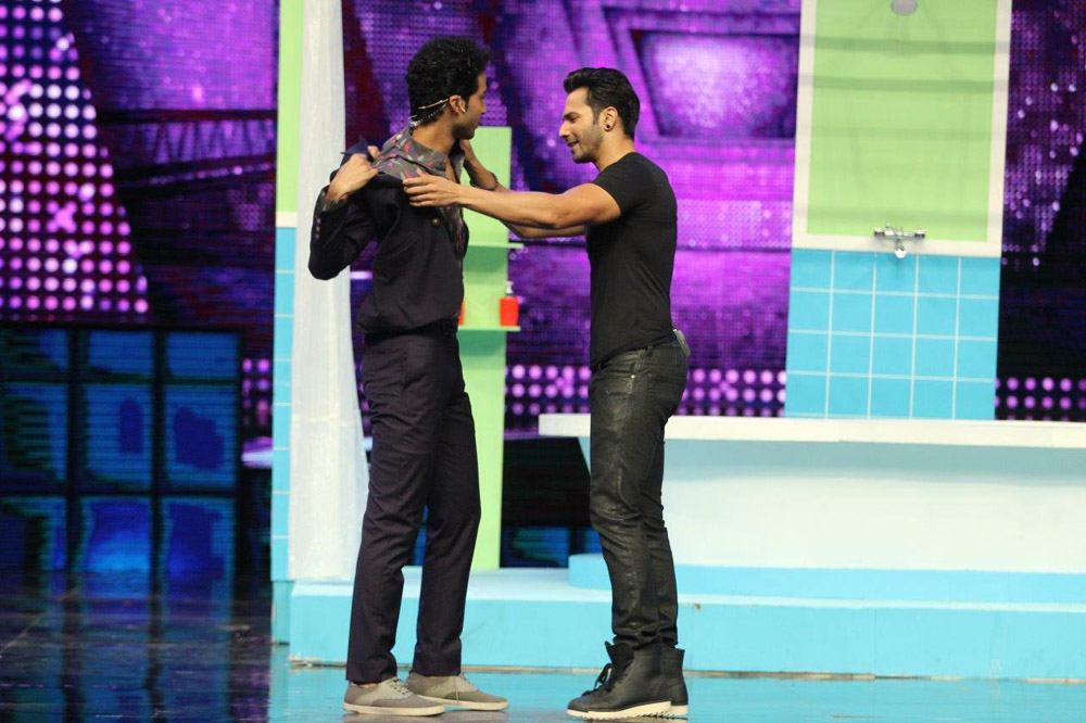 Actor Varun Dhawan and Varun Dhawan,ABCD 3,Dance+,Remo D'souza,Raghav Juyal,Dance +,A Flying Jatt,Jacqueline Fernandez,Jacqueline,Raghav