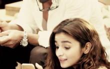 Shah Rukh Khan, Alia Bhatt's Dear Zindagi first look poster revealed.