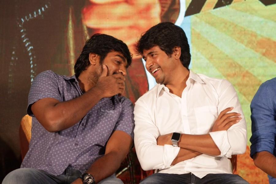 Mudinja Ivana Pudi Audio launch held today in Chennai. Celebs like Dhanush, Sivakarthikeyan, Vijay Sethupathi, Sudeep, Sathish, D. Imman and others graced the event. MudinjaIvana Pudi Audio launch,MudinjaIvana Pudi,Sivakarthikeyan,Sudeep,Sathish,D. Imman,Kiccha Sudeep,Mudinja Ivana Pudi Audio launch pics,Mudinja Ivana Pudi Audio launch images,Mudinja Ivana Pudi Audio launch photos,Mudinja Ivana Pudi Audio launch still