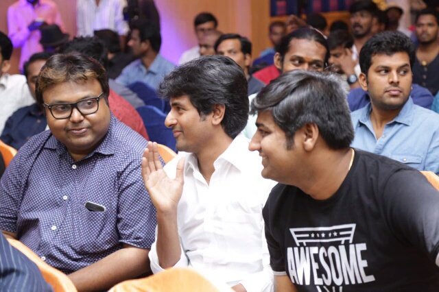 Mudinja Ivana Pudi Audio launch held today in Chennai. Celebs like Dhanush, Sivakarthikeyan, Vijay Sethupathi, Sudeep, Sathish, D. Imman and others graced the event. MudinjaIvana Pudi Audio launch,MudinjaIvana Pudi,Sivakarthikeyan,Sudeep,Sathish,D. Imman,Kiccha Sudeep,Mudinja Ivana Pudi Audio launch pics,Mudinja Ivana Pudi Audio launch images,Mudinja Ivana Pudi Audio launch photos,Mudinja Ivana Pudi Audio launch still