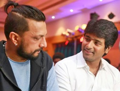 Mudinja Ivana Pudi Audio launch held today in Chennai. Celebs like Dhanush, Sivakarthikeyan, Vijay Sethupathi, Sudeep, Sathish, D. Imman and others graced the event. MudinjaIvana Pudi Audio launch,MudinjaIvana Pudi,Sivakarthikeyan,Sudeep,Sathish,D. Imman,Kiccha Sudeep,Mudinja Ivana Pudi Audio launch pics,Mudinja Ivana Pudi Audio launch images,Mudinja Ivana Pudi Audio launch photos,Mudinja Ivana Pudi Audio launch still