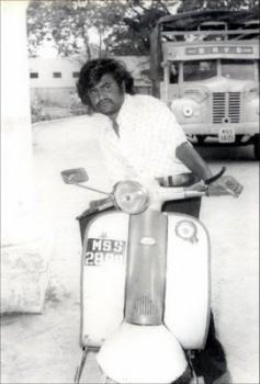 Check out the Rare and Unseen pics of Superstar Rajinikanth.