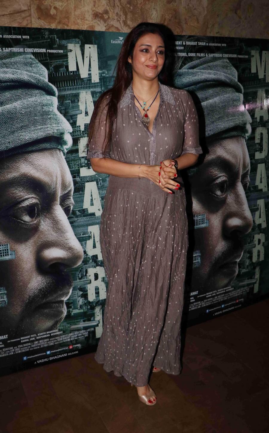 Bollywood celebs like Shahrukh Khan, Dia Mirza, Kriti Sanon, Tisca Chopra, Kangana Ranaut, Neha Sharma, Tabu, Amitabh Bachchan, Imtiaz Ali, Zarine Khan, Daisy Shah, Neha Sharma, Bhumi Pednekar, Jackky Bhagnani, Makarand Deshpande & others at the special screening of 'Madaari'. Madaari,Madaari special screening,Shahrukh Khan,Dia Mirza,Kriti Sanon,Tisca Chopra,Kangana Ranaut,Neha Sharma,Tabu,Amitabh Bachchan,Imtiaz Ali,Zarine Khan,Daisy Shah,Neha Sharma,Bhumi Pednekar,Madaari special screening pics,Madaari special screening image