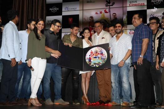 Photos of Bollywood movie 'The Legend of Michael Mishra' music launch. Celebs like Arshad Warsi, Boman Irani and others graced the event.