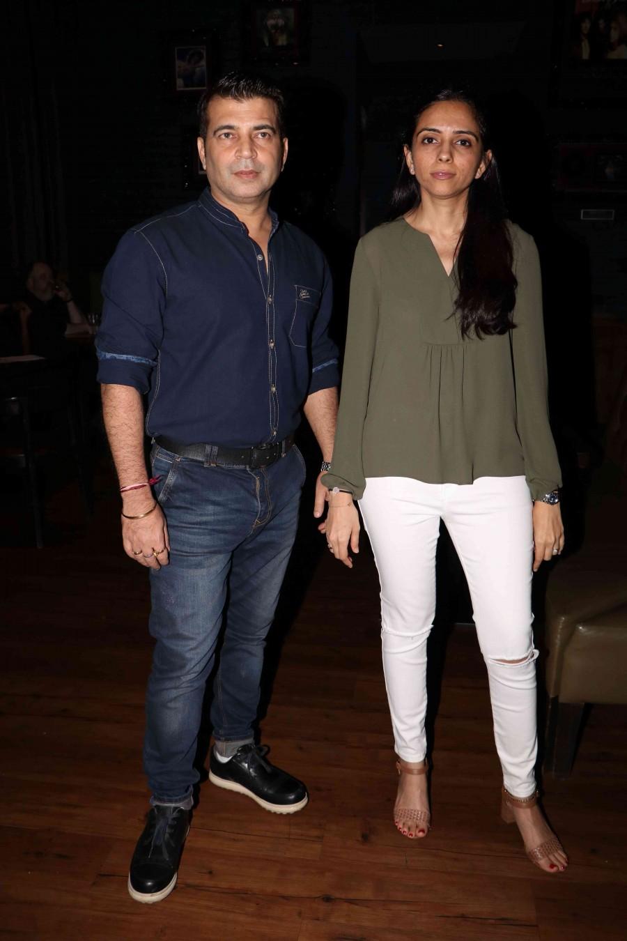 Photos of Bollywood movie 'The Legend of Michael Mishra' music launch. Celebs like Arshad Warsi, Boman Irani and others graced the event. The Legend of Michael Mishra,The Legend of Michael Mishra music launch,Arshad Warsi,Boman Irani,Arshad Warsi and Boman Irani,Michael Mishra,The Legend of Michael Mishra audio launch,The Legend of Michael Mishra music launch pics,The Legend of Michael Mish