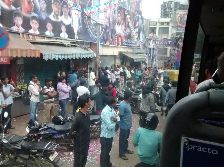 South Indian superstar Rajinikant's latest blockbuster Rajinikanth,Kabali,rajinikanth kabali,Kabali in Bangalore,kabali box office collection,rajinikanth,Kabali mania,Kabali fdfs,Kabali fdfs celebrations,Kabali fdfs celebrations pics,Kabali fdfs celebrations images,Kabali fdfs celebrations photos,Kabali fdfs