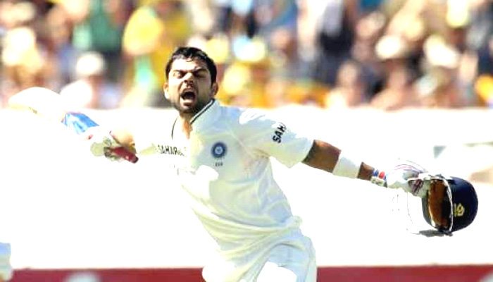 Leading from the front, skipper Virat Kohli smashed his 12th Test century to guide India to an impressive 302/4 at stumps on the opening day of the first Test against the West Indies at the Sir Viv Richards stadium here on Thursday. Virat Kohli,virat kohli captain,Virat Kohli hits 100,India vs WI,Ind vs WI,WI vs Ind,302/4,Test against,West Indies,Sir Viv Richards stadium