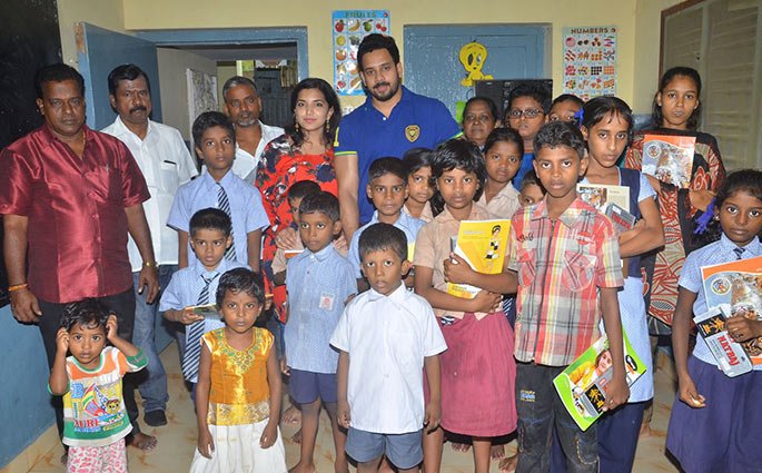 South Indian Actor Bharath celebrates his birthday with his wife Jeshly Joshua at an Orphanage in Chennai. Bharath,Bharath Birthday Celebration pictures,Bharath Birthday Celebration,Bharath Birthday Celebration 2016,Bharath Birthday Celebration pics,Bharath Birthday Celebration images,Bharath Birthday Celebration stills,Bharath Birthday Celebration photo