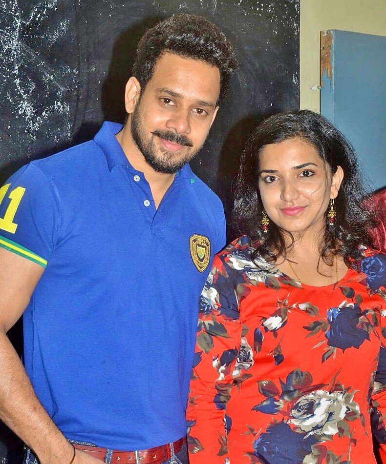 South Indian Actor Bharath celebrates his birthday with his wife Jeshly Joshua at an Orphanage in Chennai. Bharath,Bharath Birthday Celebration pictures,Bharath Birthday Celebration,Bharath Birthday Celebration 2016,Bharath Birthday Celebration pics,Bharath Birthday Celebration images,Bharath Birthday Celebration stills,Bharath Birthday Celebration photo