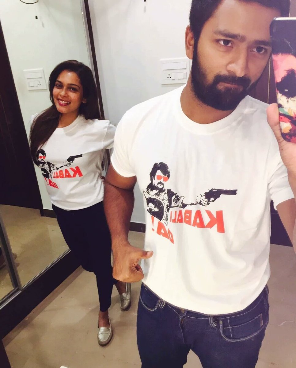 Rajinikanth,superstar rajinikanth,rajinikanth kabali,Dhanush,Shanthnu,shanthnu bhagyaraj,Kabali fdfs,celebs watches Kabali movie,celebs at Kabali fdfs