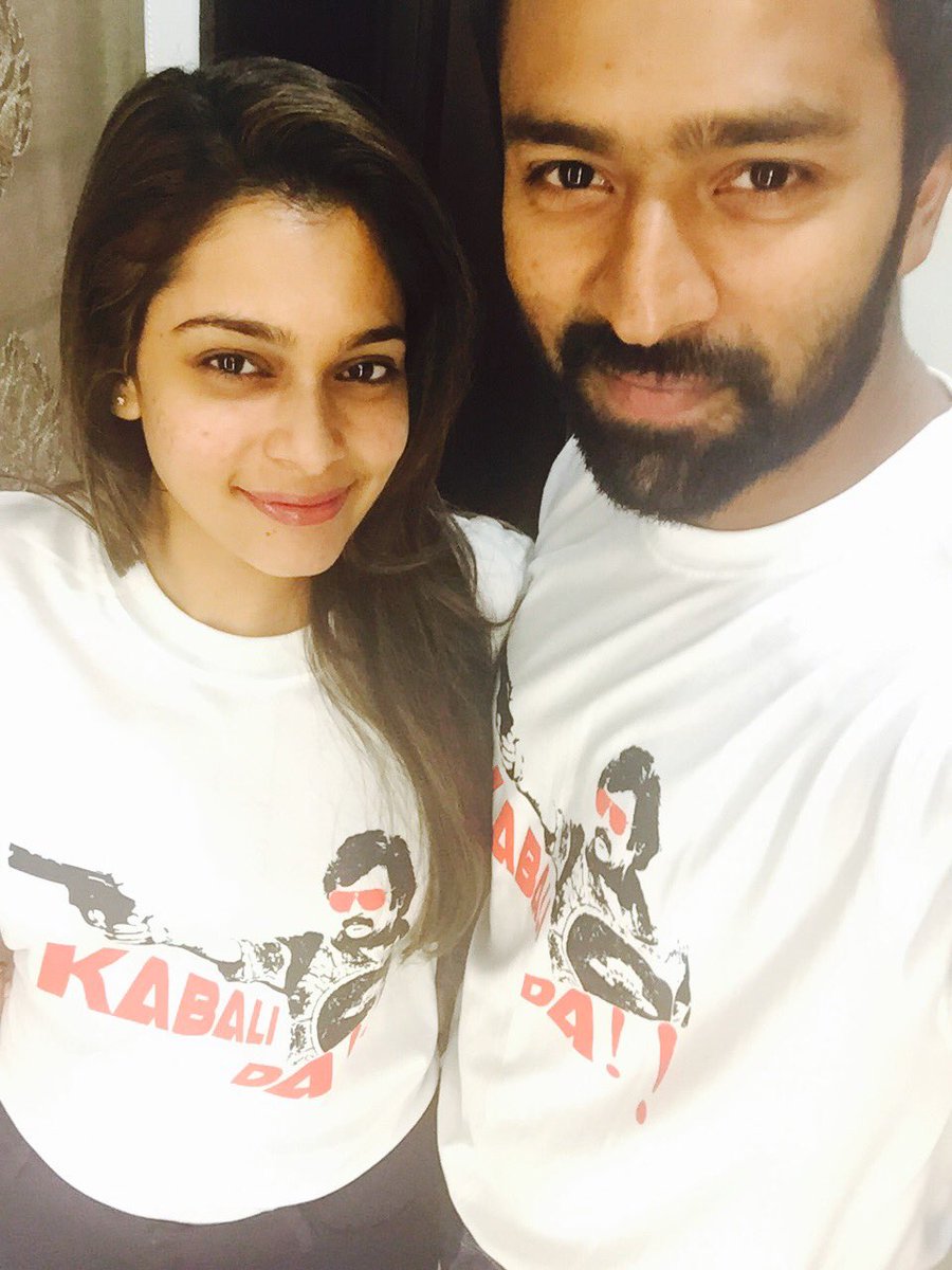 Rajinikanth,superstar rajinikanth,rajinikanth kabali,Dhanush,Shanthnu,shanthnu bhagyaraj,Kabali fdfs,celebs watches Kabali movie,celebs at Kabali fdfs