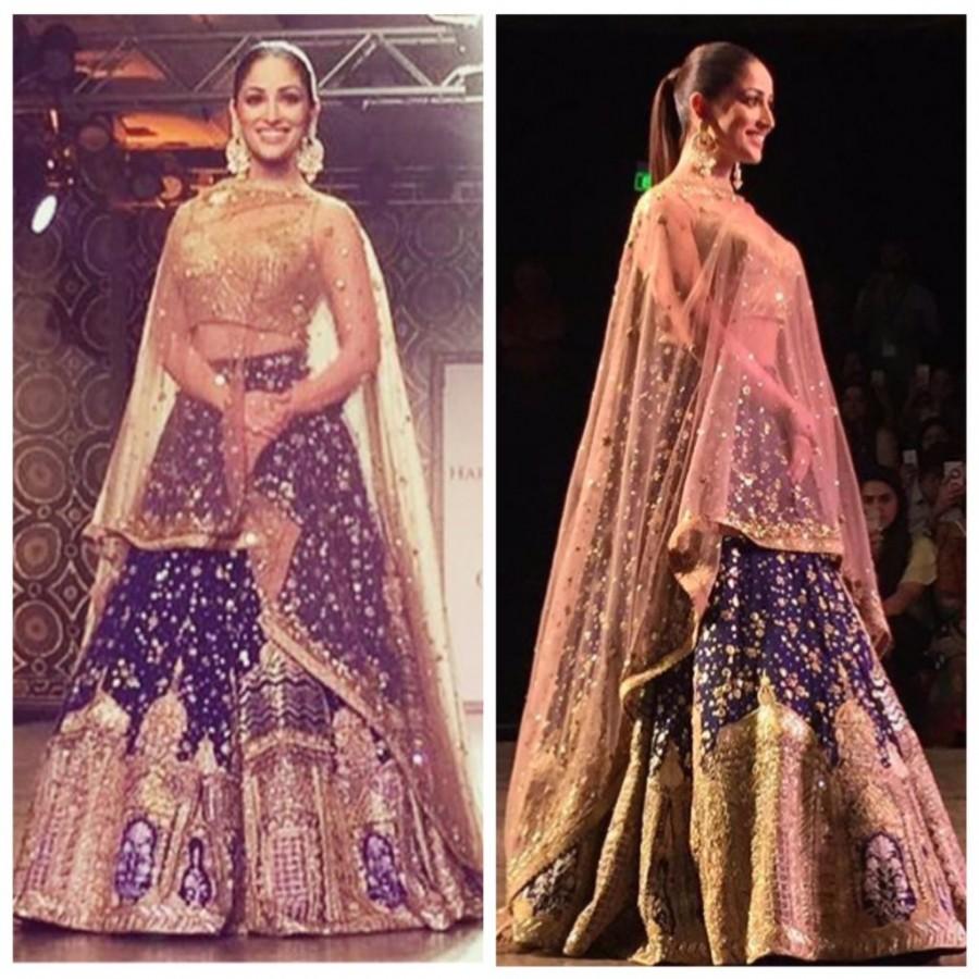 Bollywood actress Yami Gautam flaunts bridal avatar at ICW 2016. Yami Gautam,Yami Gautam flaunts bridal avatar,ICW 2016,Yami Gautam at ICW 2016,actress Yami Gautam,Yami Gautam latest pics,Yami Gautam latest images,Yami Gautam latest photos,Yami Gautam latest stills,Yami Gautam latest pictures