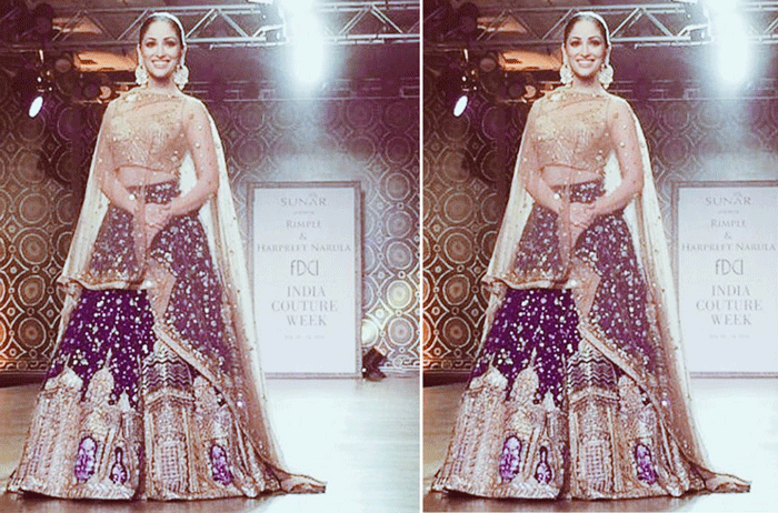Bollywood actress Yami Gautam flaunts bridal avatar at ICW 2016. Yami Gautam,Yami Gautam flaunts bridal avatar,ICW 2016,Yami Gautam at ICW 2016,actress Yami Gautam,Yami Gautam latest pics,Yami Gautam latest images,Yami Gautam latest photos,Yami Gautam latest stills,Yami Gautam latest pictures