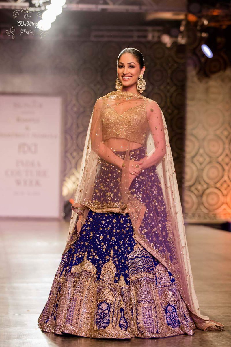 Bollywood actress Yami Gautam flaunts bridal avatar at ICW 2016. Yami Gautam,Yami Gautam flaunts bridal avatar,ICW 2016,Yami Gautam at ICW 2016,actress Yami Gautam,Yami Gautam latest pics,Yami Gautam latest images,Yami Gautam latest photos,Yami Gautam latest stills,Yami Gautam latest pictures