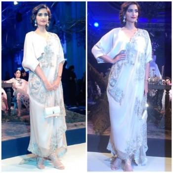 Bollywood actress Sonam Kapoor at ICW 2016.