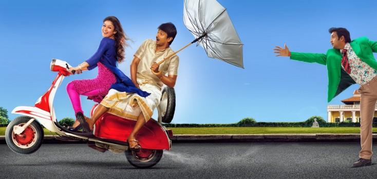 Stills From Tamil Film 'Nannbenda '