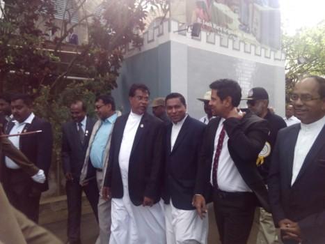 Iru Mugan actor Chiyaan Vikram attendes Montfort school's 100th Year function.