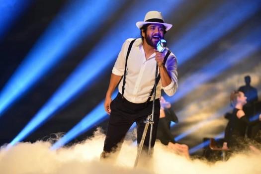 Actor Akkineni Nagarjuna has crooned a song, 