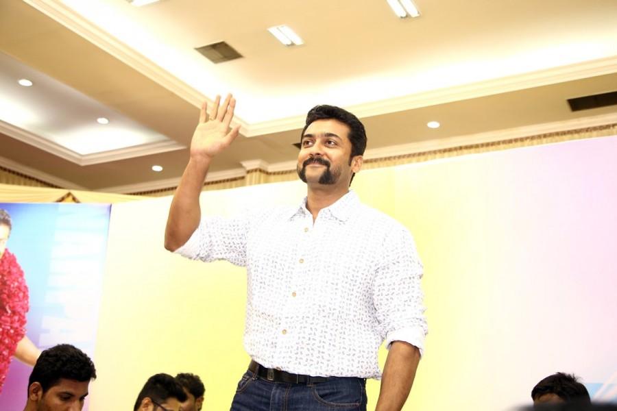 South Indian actor Suriya meets his fans on his 41st birthday. Surya,Surya meets his fans on his 41st birthday,Surya 41st birthday,Surya 41st birthday celebration,Surya birthday celebration,Surya birthday celebration pics,Surya birthday celebration images,Surya birthday celebration photos,Surya birthday celebration s
