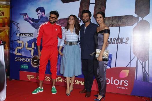 Ranveer Singh, Anil Kapoor at special screening of 24 season 2