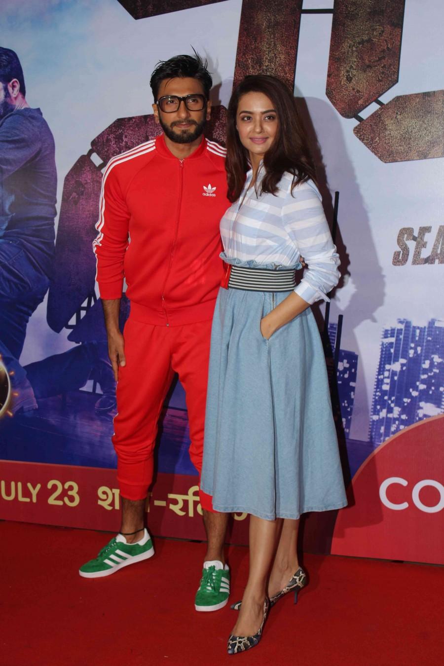 Ranveer Singh, Anil Kapoor at special screening of 24 season 2 Ranveer Singh,Anil Kapoor,24 season 2,special screening of 24 season 2,special screening of 24,24 season 2 special screening,24 special screening