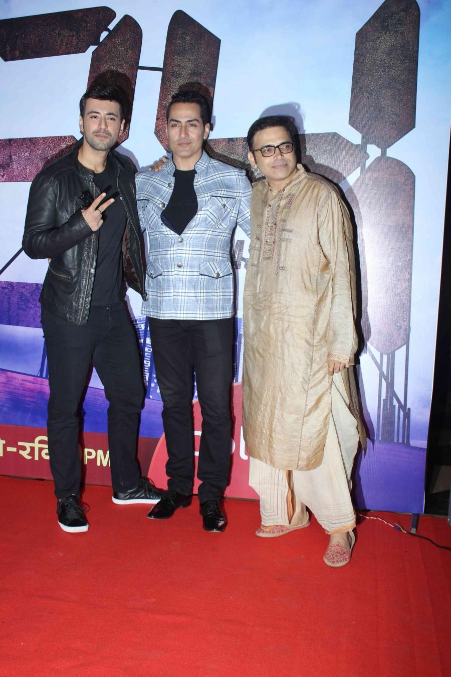 Ranveer Singh, Anil Kapoor at special screening of 24 season 2 Ranveer Singh,Anil Kapoor,24 season 2,special screening of 24 season 2,special screening of 24,24 season 2 special screening,24 special screening