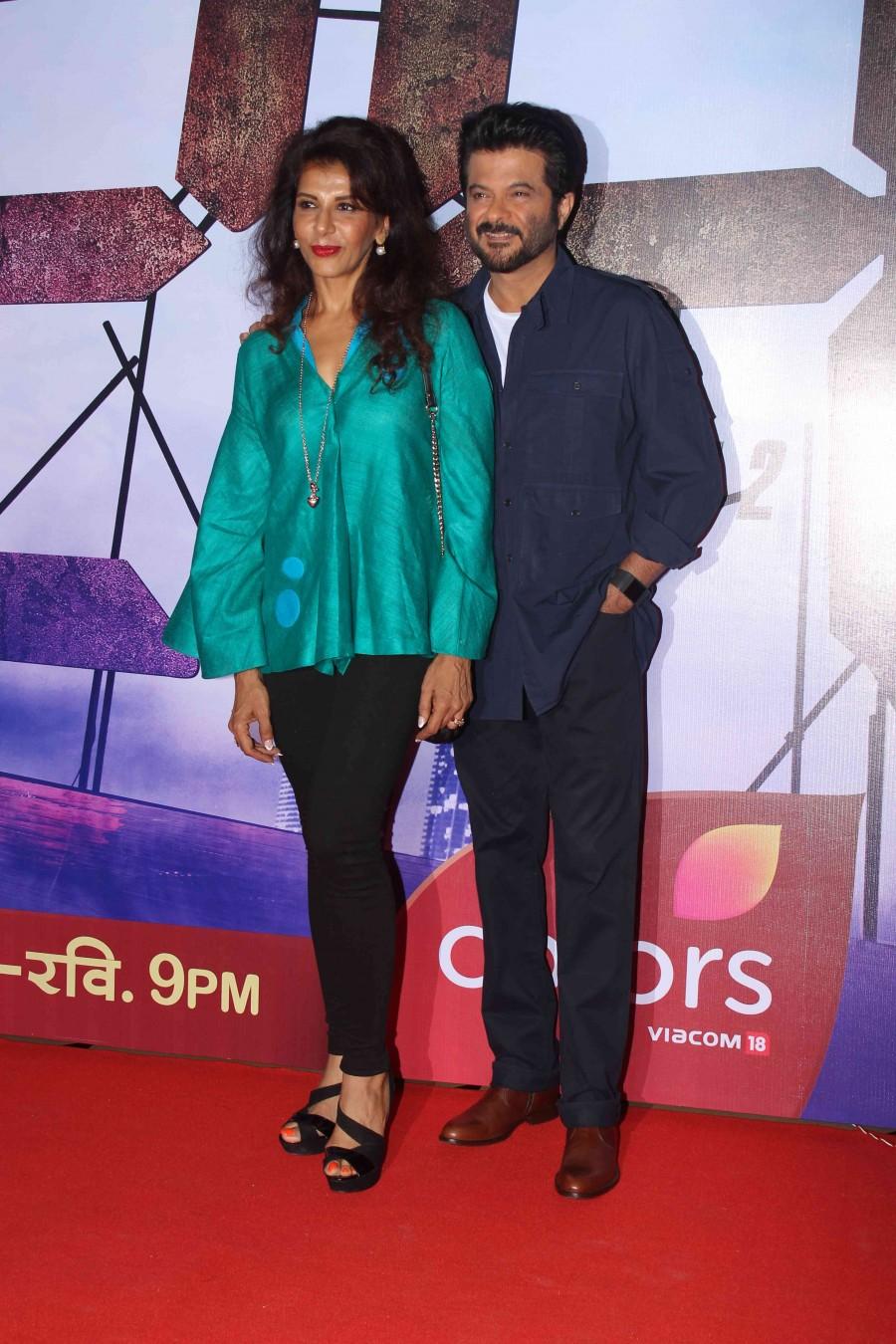 Ranveer Singh, Anil Kapoor at special screening of 24 season 2 Ranveer Singh,Anil Kapoor,24 season 2,special screening of 24 season 2,special screening of 24,24 season 2 special screening,24 special screening