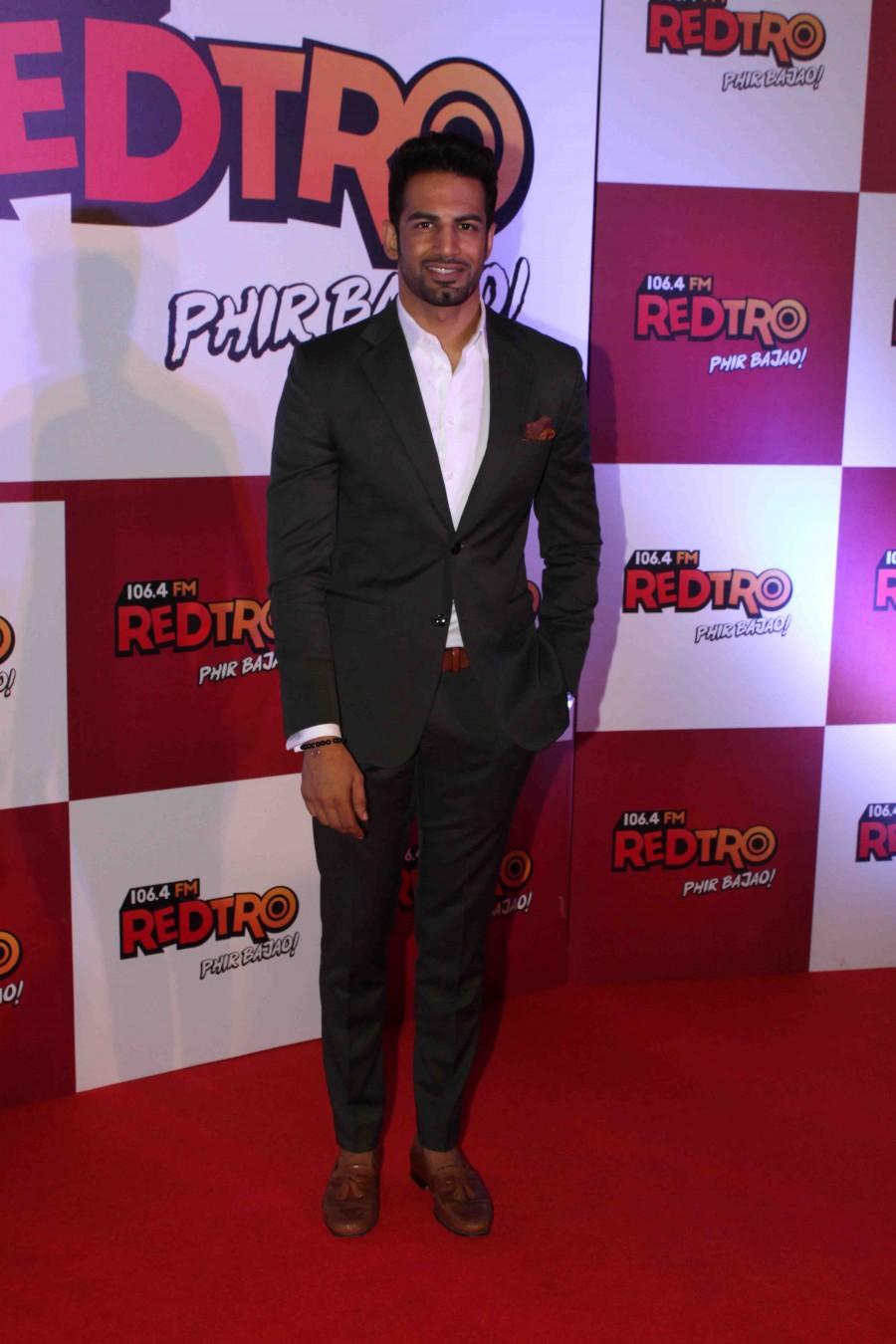 Aarya Babbar, Jay Soni, Upen Patel, Pritam Singh, Sonali Raut, Ankit Tiwari, Meiyang Ch?ng and others at '106.4 Redtro' launch. '106.4 Redtro' launch,106.4 Redtro,Aarya Babbar,Jay Soni,Upen Patel,Pritam Singh,Sonali Raut,Ankit Tiwari,Meiyang Ch?ng,106.4 Redtro launch pics,106.4 Redtro launch images,106.4 Redtro launch photos,106.4 Redtro launch stills,106.4 Redtro launch