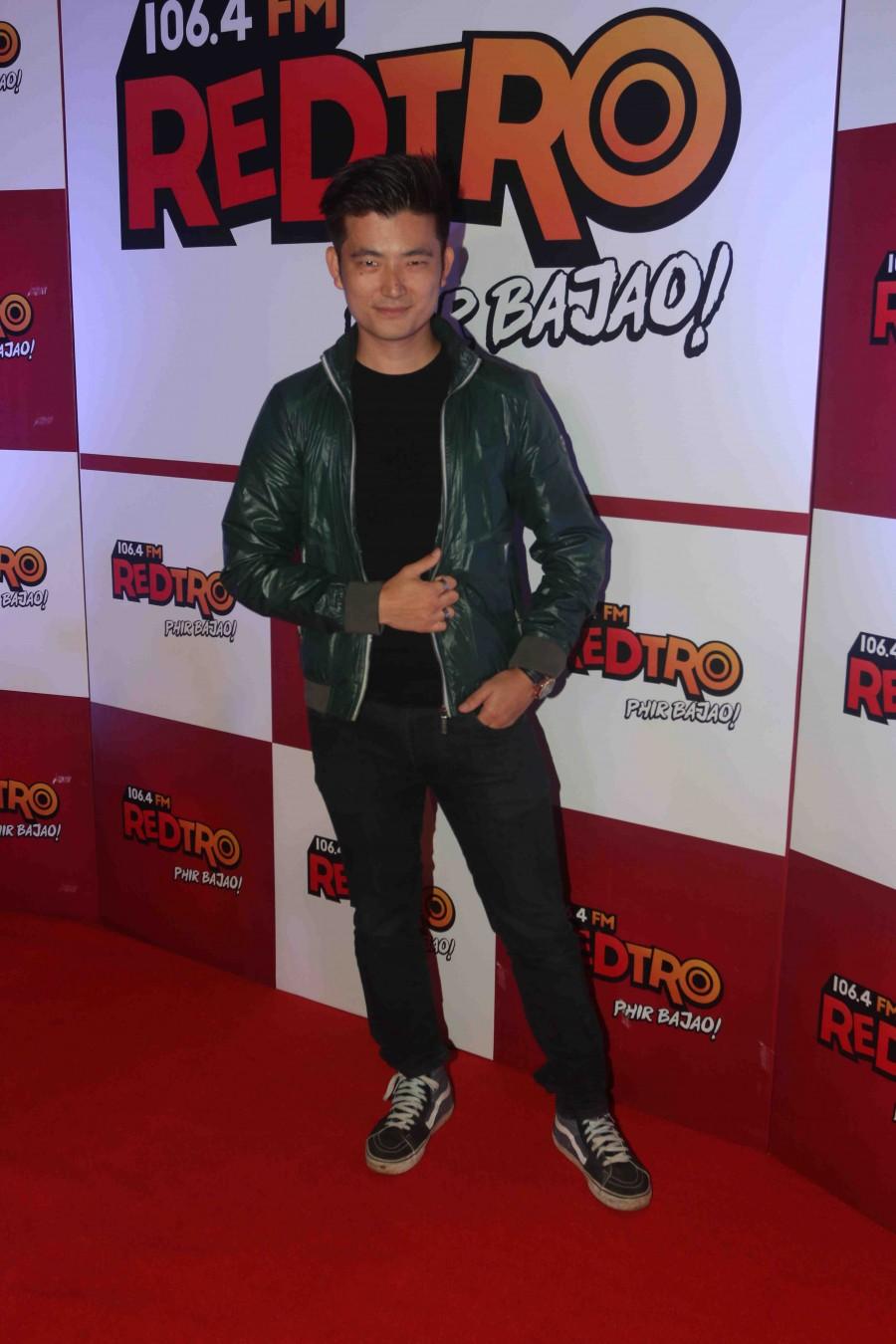 Aarya Babbar, Jay Soni, Upen Patel, Pritam Singh, Sonali Raut, Ankit Tiwari, Meiyang Ch?ng and others at '106.4 Redtro' launch. '106.4 Redtro' launch,106.4 Redtro,Aarya Babbar,Jay Soni,Upen Patel,Pritam Singh,Sonali Raut,Ankit Tiwari,Meiyang Ch?ng,106.4 Redtro launch pics,106.4 Redtro launch images,106.4 Redtro launch photos,106.4 Redtro launch stills,106.4 Redtro launch