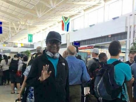 Kabali star Rajinikanth returns to India after month-long US vacation.