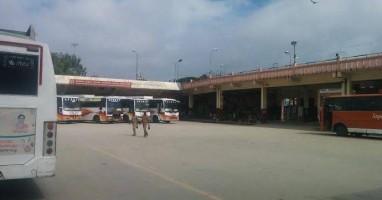 Karnataka Strike,Karnataka Bandh,BMTC,BMTC bus,BMTC bandh,Bangalore Metropolitan Transport Corporation