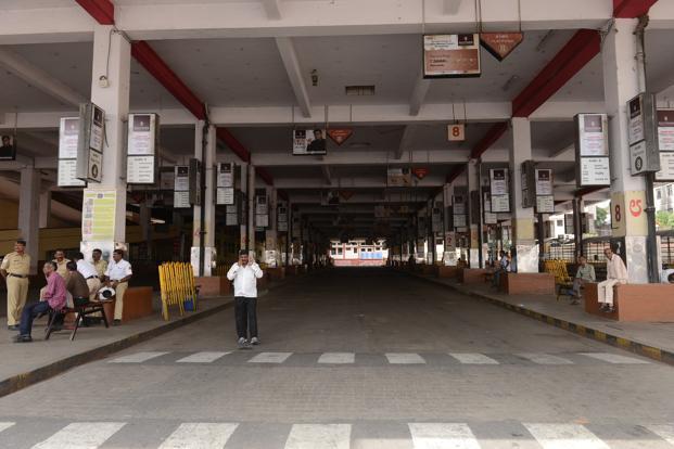 The state government has also declared two day holiday for all colleges in only Bengaluru, as the state-run Bangalore Metropolitan Transport Corporation employees are joining the strike for 35 per cent hike in salary. Karnataka Strike,Karnataka Bandh,BMTC,BMTC bus,BMTC bandh,Bangalore Metropolitan Transport Corporation