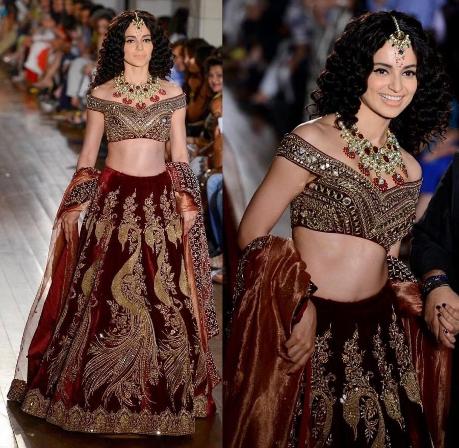 Actress Kangana Ranaut looked every inch a Mughal empress as she walked for Manav Gangwani in his creation from his latest collection titled Begum-e-Jannat at the FDCI India Couture Week 2016 here on Sunday. Kangana Ranaut,Kangana Ranaut as Mughal,Kangana Ranaut in Mughal,Kangana Ranaut turns Mughal,Manav Gangwani,India Couture Week 2016,FDCI India Couture Week,Fashion,Kangana Ranaut latest pics,Kangana Ranaut latest images,Kangana Ranaut latest photos,Kangan