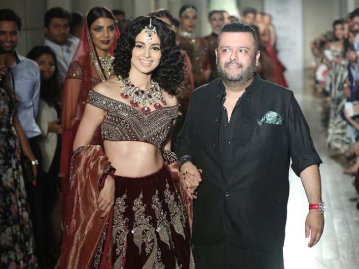 Actress Kangana Ranaut looked every inch a Mughal empress as she walked for Manav Gangwani in his creation from his latest collection titled Begum-e-Jannat at the FDCI India Couture Week 2016 here on Sunday. Kangana Ranaut,Kangana Ranaut as Mughal,Kangana Ranaut in Mughal,Kangana Ranaut turns Mughal,Manav Gangwani,India Couture Week 2016,FDCI India Couture Week,Fashion,Kangana Ranaut latest pics,Kangana Ranaut latest images,Kangana Ranaut latest photos,Kangan