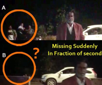 Funny Mistakes in Rajinikanth's Kabali movie.