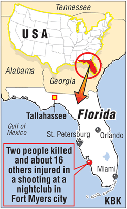 Map of Florida Nightclub shooting Florida,Florida shooting,Florida nightclub shooting,florida mass shooting,florida mass shooter
