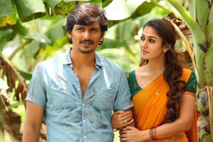 Thirunaal is an upcoming Tamil action film written and directed by PS Ramnath and produced by M. Senthil Kumar under the Kodhandapani Films banner. The film stars Jiiva and Nayanthara in the lead role, while Meenakshi, Sharath Lohitashwa, Gobinath, Karunas, Joe Malloori, VIS Jayapalan, Ramachandran Durairaj and G. Marimuthu appears in the supporting role. The songs and background score for the film are composed by Srikanth Deva. Thirunaal,Jiiva,Nayanthara,Meenakshi,Sharath Lohitashwa,Gobinath,Karunas,Thirunaal movie stills,Thirunaal movie pics,Thirunaal movie images,Thirunaal movie photos,Thirunaal movie pictures