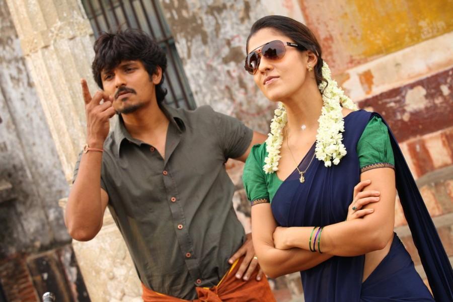 Thirunaal is an upcoming Tamil action film written and directed by PS Ramnath and produced by M. Senthil Kumar under the Kodhandapani Films banner. The film stars Jiiva and Nayanthara in the lead role, while Meenakshi, Sharath Lohitashwa, Gobinath, Karunas, Joe Malloori, VIS Jayapalan, Ramachandran Durairaj and G. Marimuthu appears in the supporting role. The songs and background score for the film are composed by Srikanth Deva. Thirunaal,Jiiva,Nayanthara,Meenakshi,Sharath Lohitashwa,Gobinath,Karunas,Thirunaal movie stills,Thirunaal movie pics,Thirunaal movie images,Thirunaal movie photos,Thirunaal movie pictures