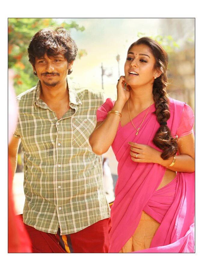 Thirunaal is an upcoming Tamil action film written and directed by PS Ramnath and produced by M. Senthil Kumar under the Kodhandapani Films banner. The film stars Jiiva and Nayanthara in the lead role, while Meenakshi, Sharath Lohitashwa, Gobinath, Karunas, Joe Malloori, VIS Jayapalan, Ramachandran Durairaj and G. Marimuthu appears in the supporting role. The songs and background score for the film are composed by Srikanth Deva. Thirunaal,Jiiva,Nayanthara,Meenakshi,Sharath Lohitashwa,Gobinath,Karunas,Thirunaal movie stills,Thirunaal movie pics,Thirunaal movie images,Thirunaal movie photos,Thirunaal movie pictures