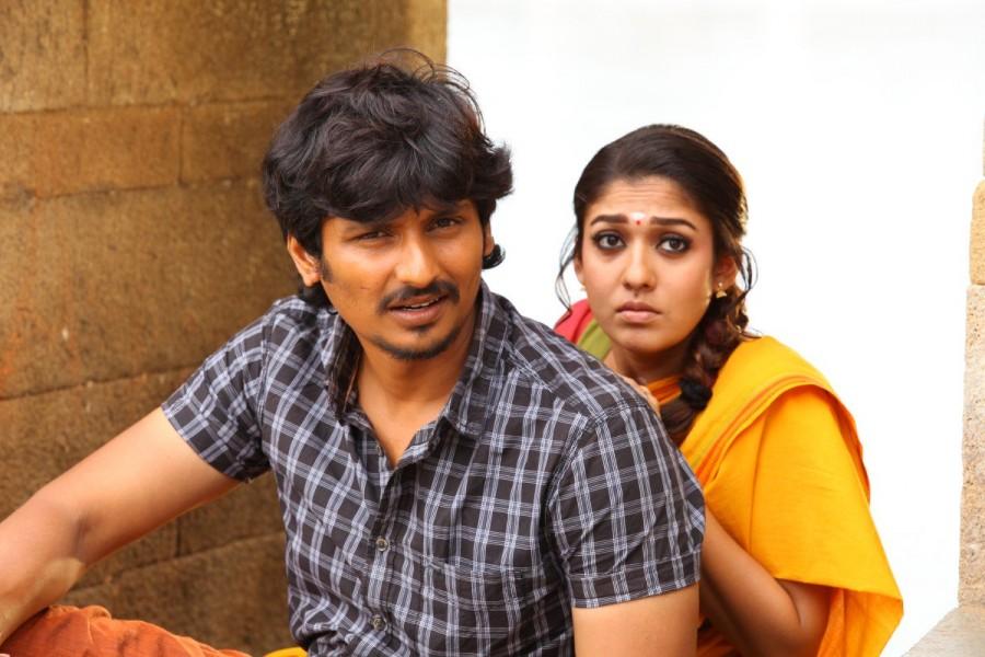 Thirunaal is an upcoming Tamil action film written and directed by PS Ramnath and produced by M. Senthil Kumar under the Kodhandapani Films banner. The film stars Jiiva and Nayanthara in the lead role, while Meenakshi, Sharath Lohitashwa, Gobinath, Karunas, Joe Malloori, VIS Jayapalan, Ramachandran Durairaj and G. Marimuthu appears in the supporting role. The songs and background score for the film are composed by Srikanth Deva. Thirunaal,Jiiva,Nayanthara,Meenakshi,Sharath Lohitashwa,Gobinath,Karunas,Thirunaal movie stills,Thirunaal movie pics,Thirunaal movie images,Thirunaal movie photos,Thirunaal movie pictures