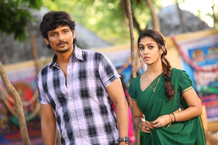 Thirunaal is an upcoming Tamil action film written and directed by PS Ramnath and produced by M. Senthil Kumar under the Kodhandapani Films banner. The film stars Jiiva and Nayanthara in the lead role, while Meenakshi, Sharath Lohitashwa, Gobinath, Karunas, Joe Malloori, VIS Jayapalan, Ramachandran Durairaj and G. Marimuthu appears in the supporting role. The songs and background score for the film are composed by Srikanth Deva. Thirunaal,Jiiva,Nayanthara,Meenakshi,Sharath Lohitashwa,Gobinath,Karunas,Thirunaal movie stills,Thirunaal movie pics,Thirunaal movie images,Thirunaal movie photos,Thirunaal movie pictures