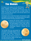 Salient features of Rio Olympics medals
