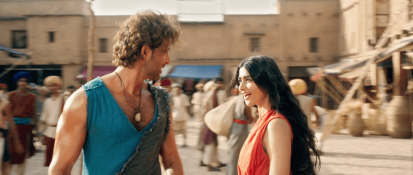 Hrithik Roshan and Pooja Hegde beautifully Grooving on Sarsariya Song from Mohenjo Daro movie.